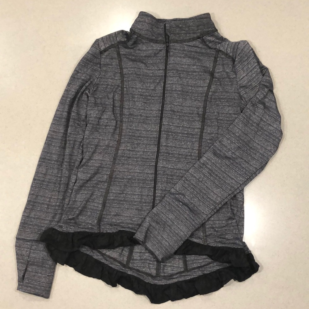 Exercise Jacket. Super comfy!